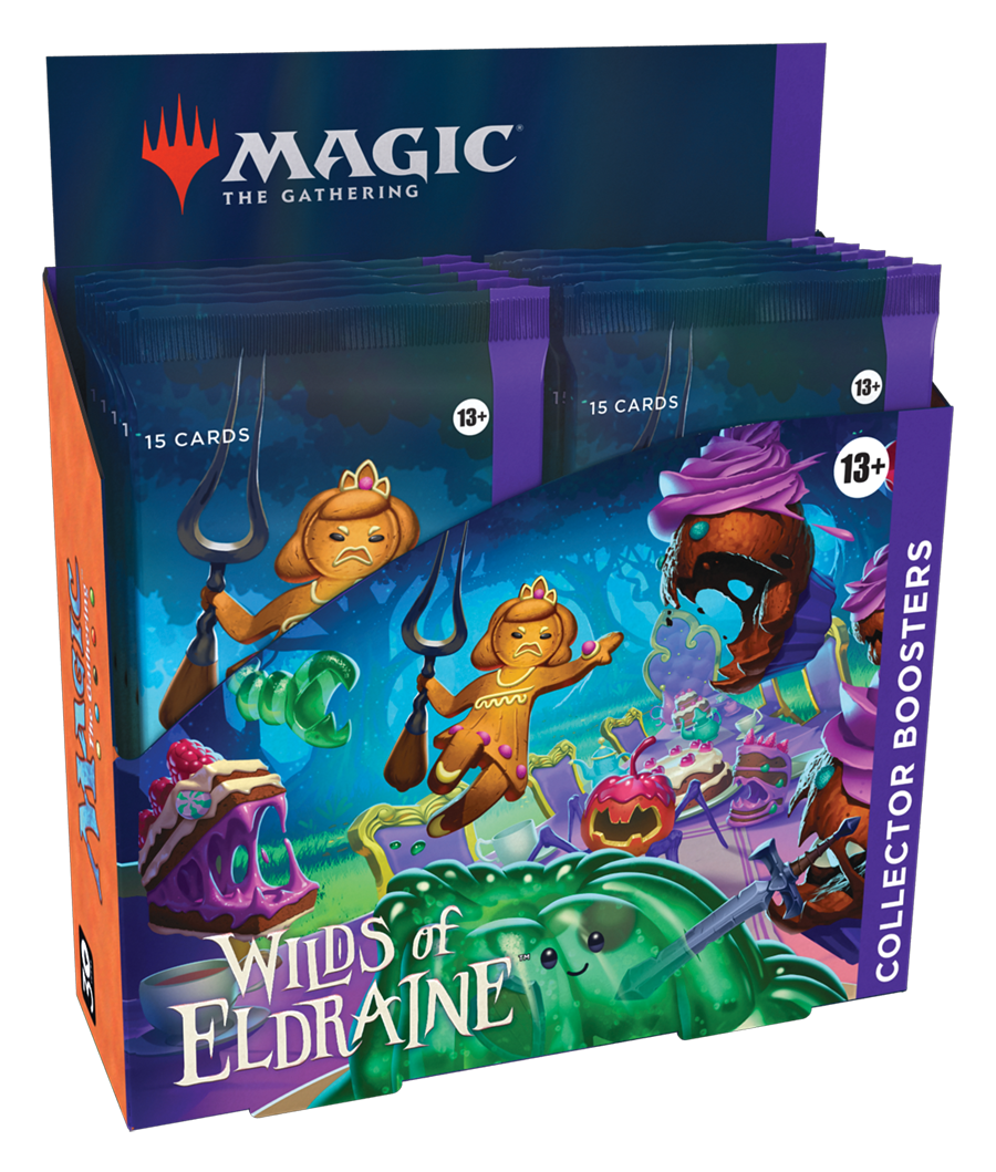 Wilds of Eldraine - Collector Booster Display | Shuffle n Cut Hobbies & Games