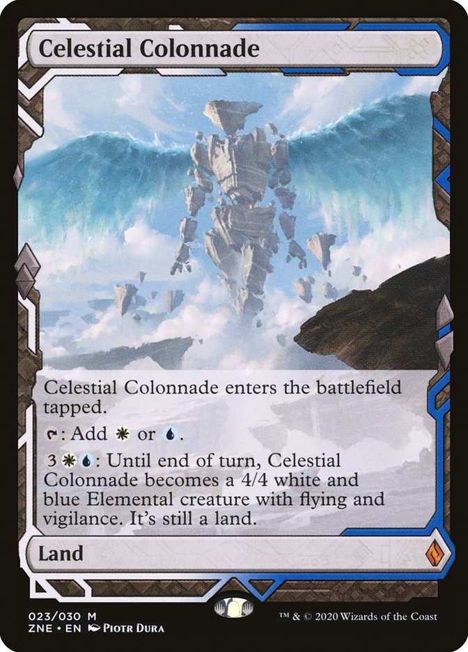 Celestial Colonnade (Expeditions) [Zendikar Rising Expeditions] | Shuffle n Cut Hobbies & Games