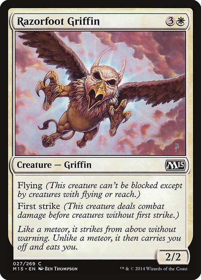 Razorfoot Griffin [Magic 2015] | Shuffle n Cut Hobbies & Games