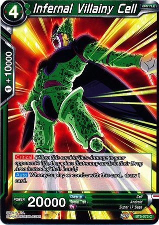 Infernal Villainy Cell (BT5-073) [Miraculous Revival] | Shuffle n Cut Hobbies & Games