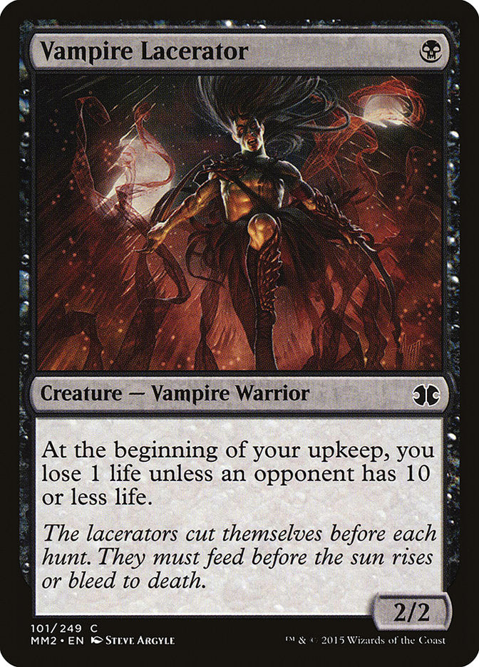 Vampire Lacerator [Modern Masters 2015] | Shuffle n Cut Hobbies & Games