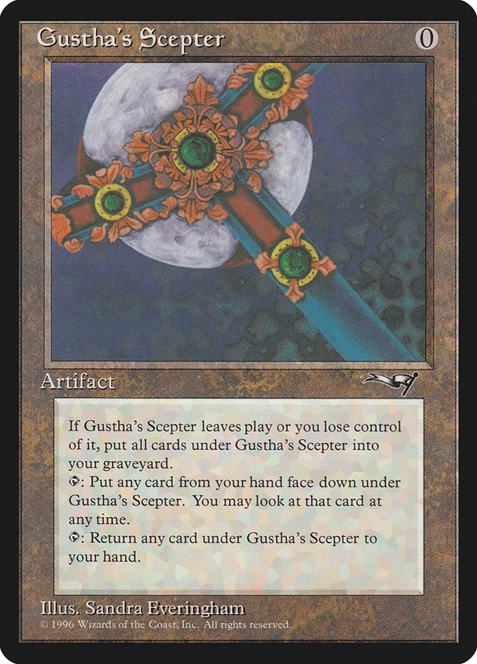 Gustha's Scepter [Alliances] | Shuffle n Cut Hobbies & Games