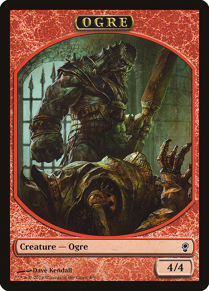 Ogre Token [Conspiracy Tokens] | Shuffle n Cut Hobbies & Games