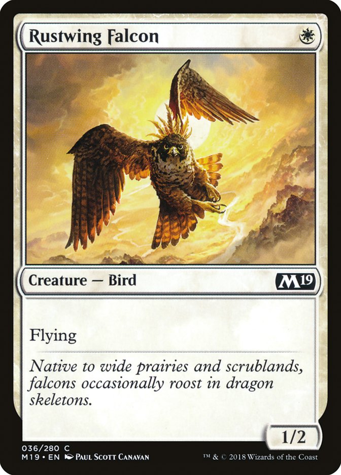 Rustwing Falcon [Core Set 2019] | Shuffle n Cut Hobbies & Games