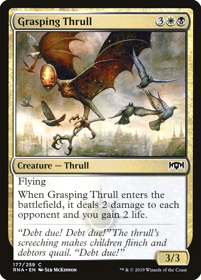 Grasping Thrull [Ravnica Allegiance] | Shuffle n Cut Hobbies & Games