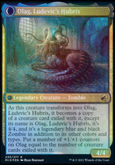 Ludevic, Necrogenius // Olag, Ludevic's Hubris [Innistrad: Midnight Hunt Prerelease Promos] | Shuffle n Cut Hobbies & Games