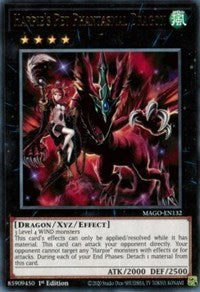 Harpie's Pet Phantasmal Dragon [MAGO-EN132] Rare | Shuffle n Cut Hobbies & Games