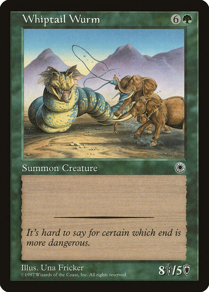 Whiptail Wurm [Portal] | Shuffle n Cut Hobbies & Games