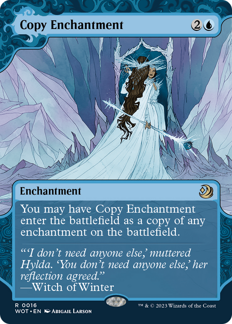 Copy Enchantment [Wilds of Eldraine: Enchanting Tales] | Shuffle n Cut Hobbies & Games