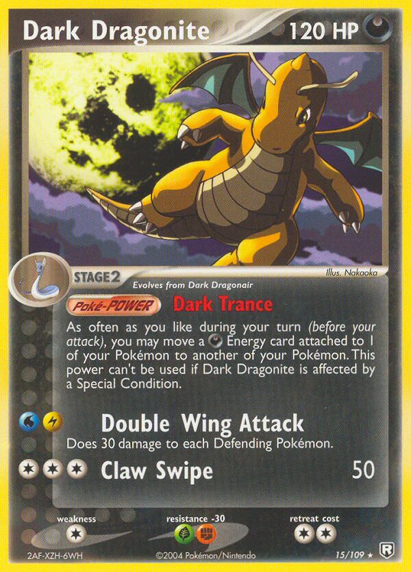 Dark Dragonite (15/109) (Theme Deck Exclusive) [EX: Team Rocket Returns] | Shuffle n Cut Hobbies & Games