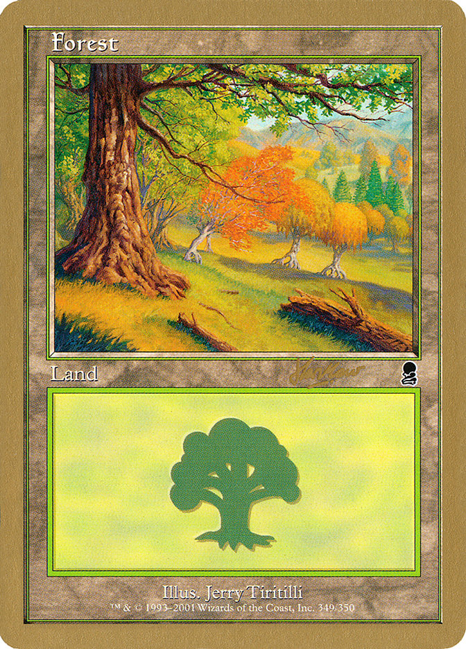 Forest (shh349) (Sim Han How) [World Championship Decks 2002] | Shuffle n Cut Hobbies & Games