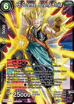 SS Gotenks, Surging Strike (Uncommon) [BT13-133] | Shuffle n Cut Hobbies & Games