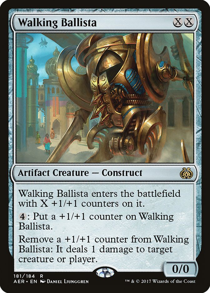 Walking Ballista [Aether Revolt] | Shuffle n Cut Hobbies & Games