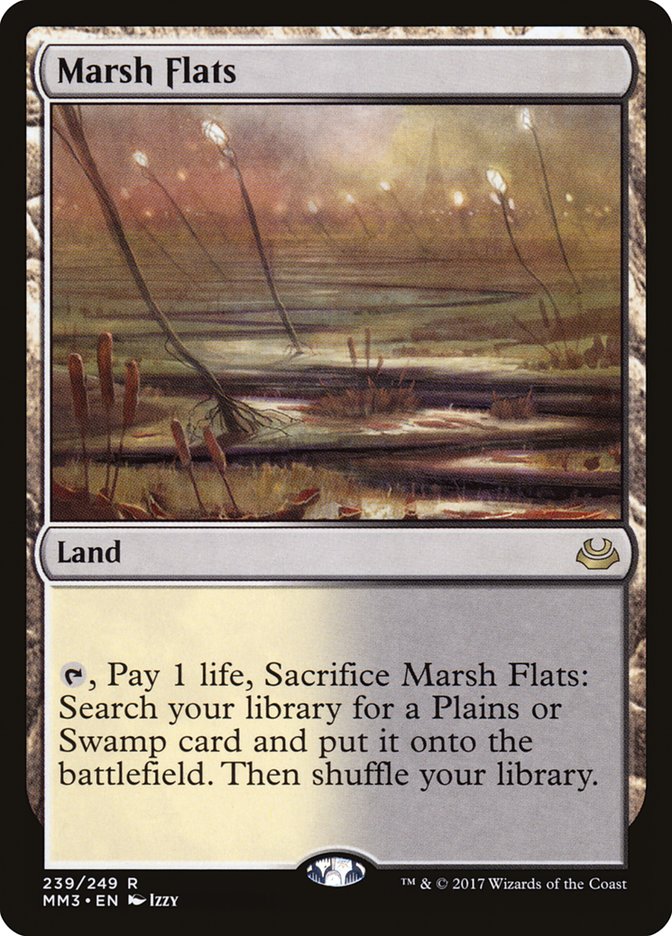 Marsh Flats [Modern Masters 2017] | Shuffle n Cut Hobbies & Games