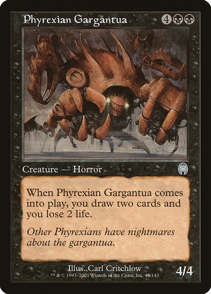 Phyrexian Gargantua [Apocalypse] | Shuffle n Cut Hobbies & Games