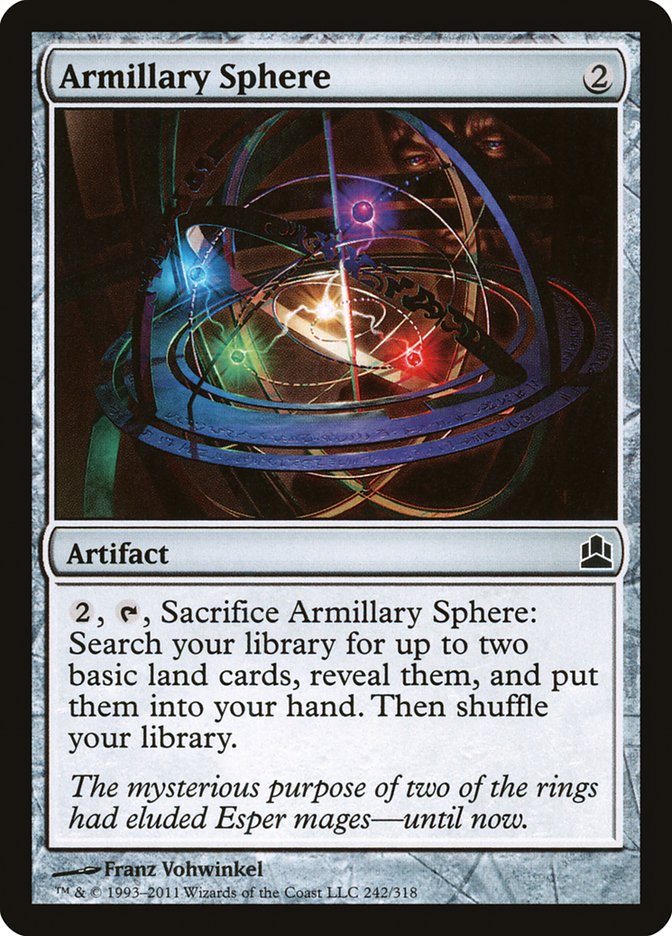 Armillary Sphere [Commander 2011] | Shuffle n Cut Hobbies & Games