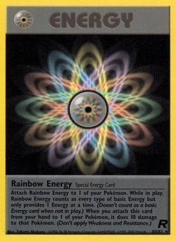 Rainbow Energy (80/82) [Team Rocket Unlimited] | Shuffle n Cut Hobbies & Games