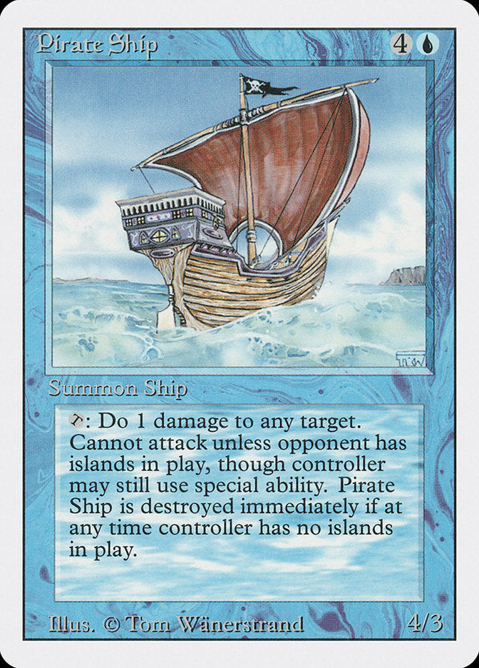 Pirate Ship [Revised Edition] | Shuffle n Cut Hobbies & Games