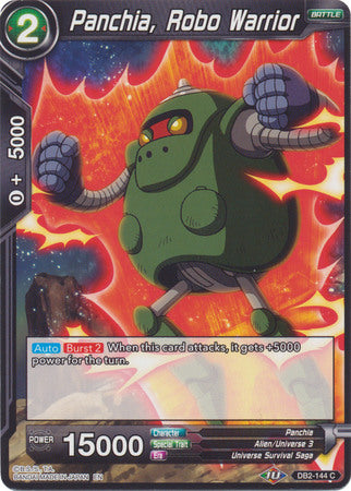 Panchia, Robo Warrior [DB2-144] | Shuffle n Cut Hobbies & Games