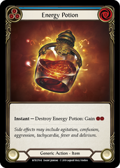 Energy Potion [WTR170-R] Alpha Print Normal | Shuffle n Cut Hobbies & Games