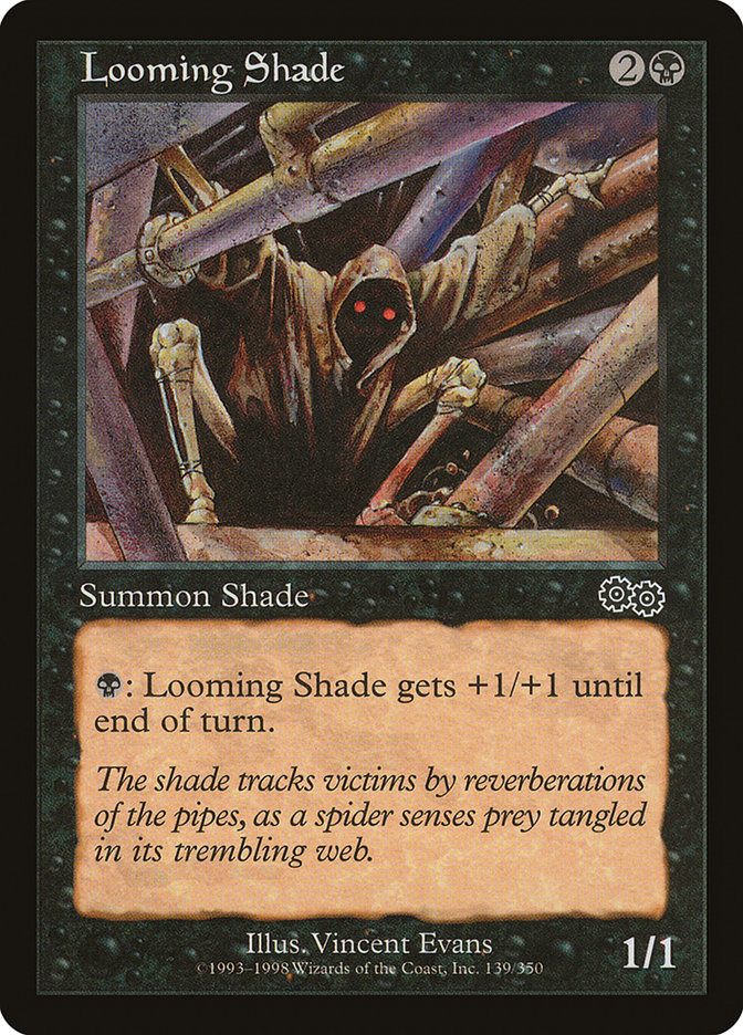 Looming Shade [Urza's Saga] | Shuffle n Cut Hobbies & Games