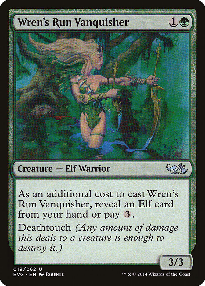 Wren's Run Vanquisher (Elves vs. Goblins) [Duel Decks Anthology] | Shuffle n Cut Hobbies & Games