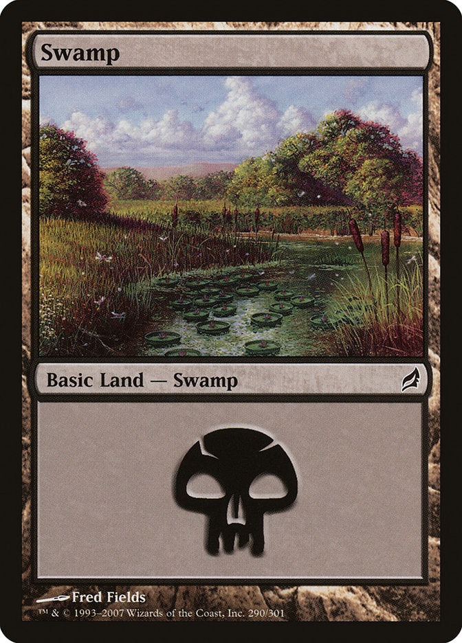 Swamp (290) [Lorwyn] | Shuffle n Cut Hobbies & Games