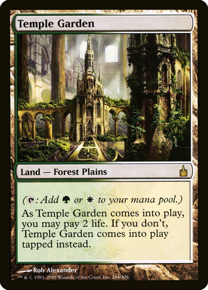 Temple Garden [Ravnica: City of Guilds] | Shuffle n Cut Hobbies & Games