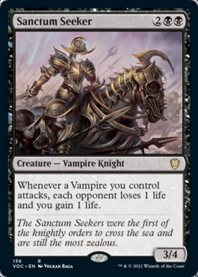 Sanctum Seeker [Innistrad: Crimson Vow Commander] | Shuffle n Cut Hobbies & Games