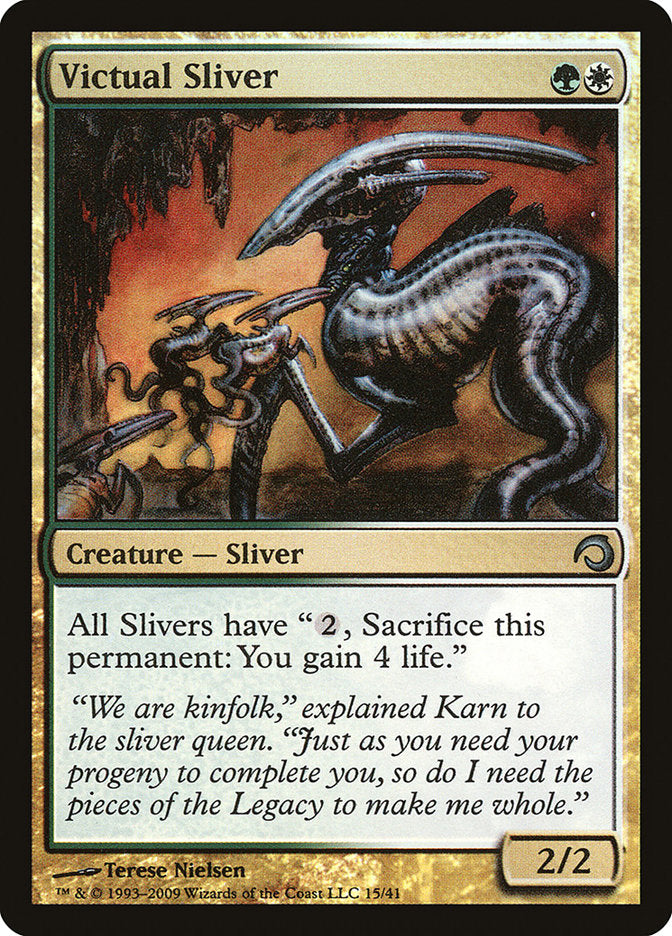 Victual Sliver [Premium Deck Series: Slivers] | Shuffle n Cut Hobbies & Games