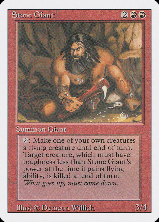 Stone Giant [Revised Edition] | Shuffle n Cut Hobbies & Games