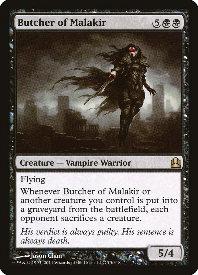 Butcher of Malakir [Commander 2011] | Shuffle n Cut Hobbies & Games