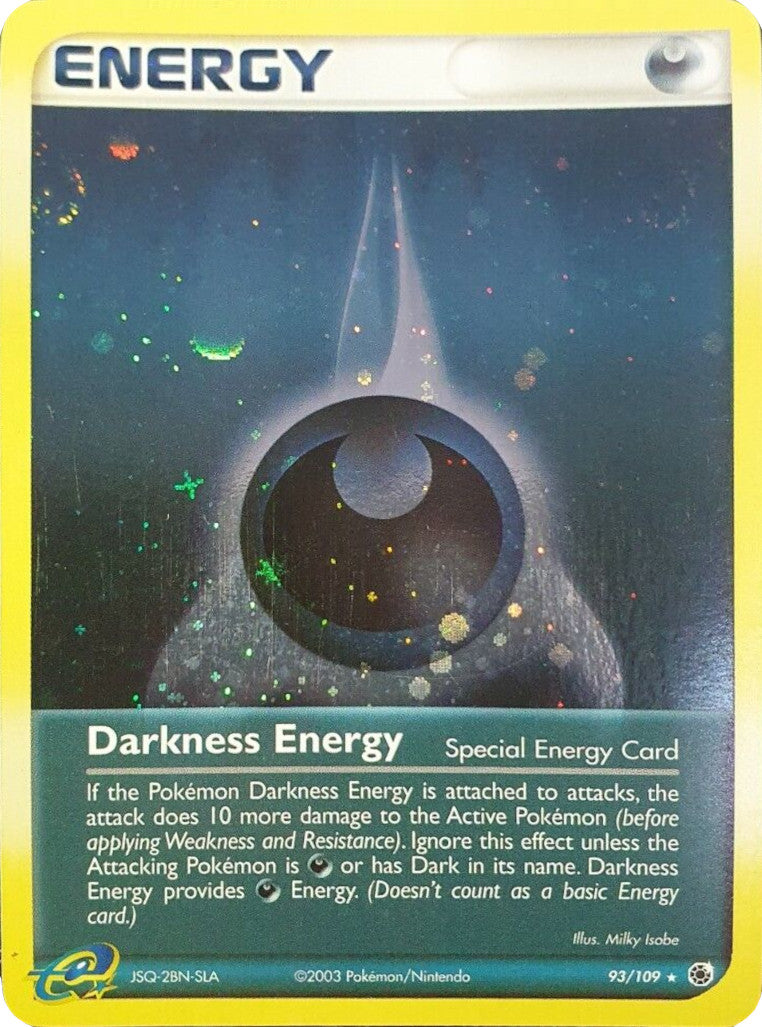 Darkness Energy (93/109) (Cosmos Holo) [EX: Ruby & Sapphire] | Shuffle n Cut Hobbies & Games