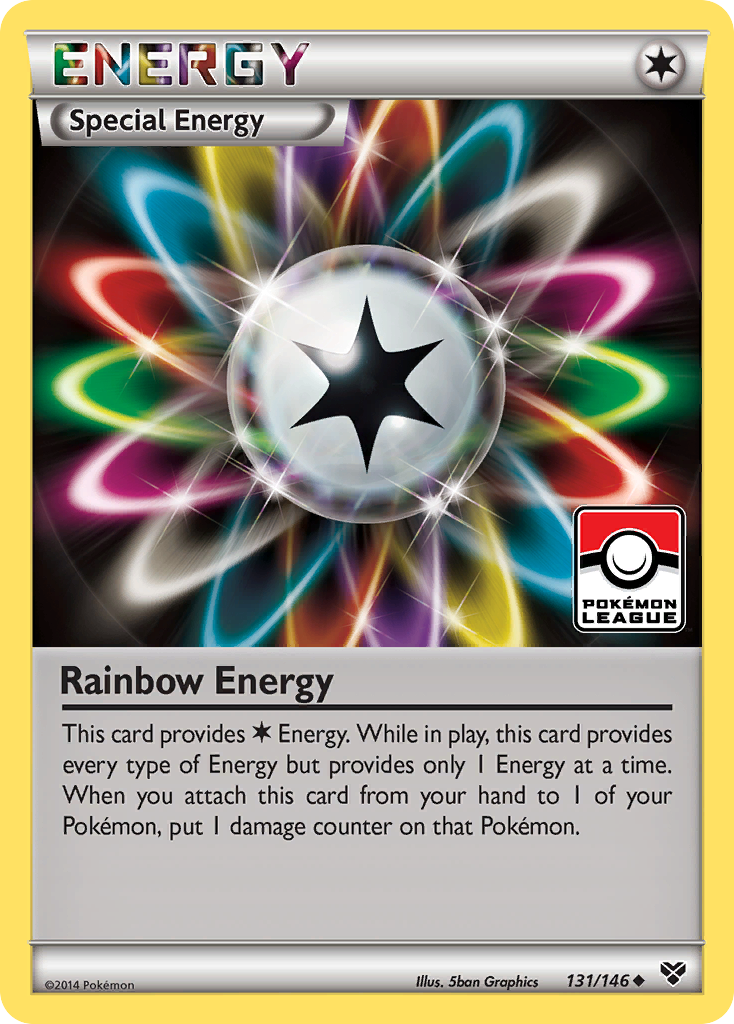 Rainbow Energy (131/146) [XY: Base Set] | Shuffle n Cut Hobbies & Games