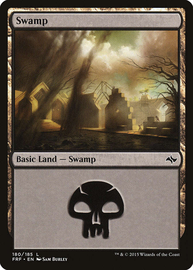 Swamp (180) [Fate Reforged] | Shuffle n Cut Hobbies & Games