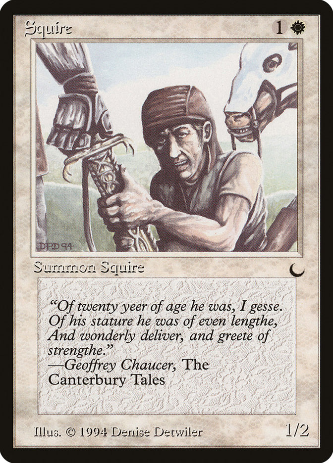 Squire [The Dark] | Shuffle n Cut Hobbies & Games