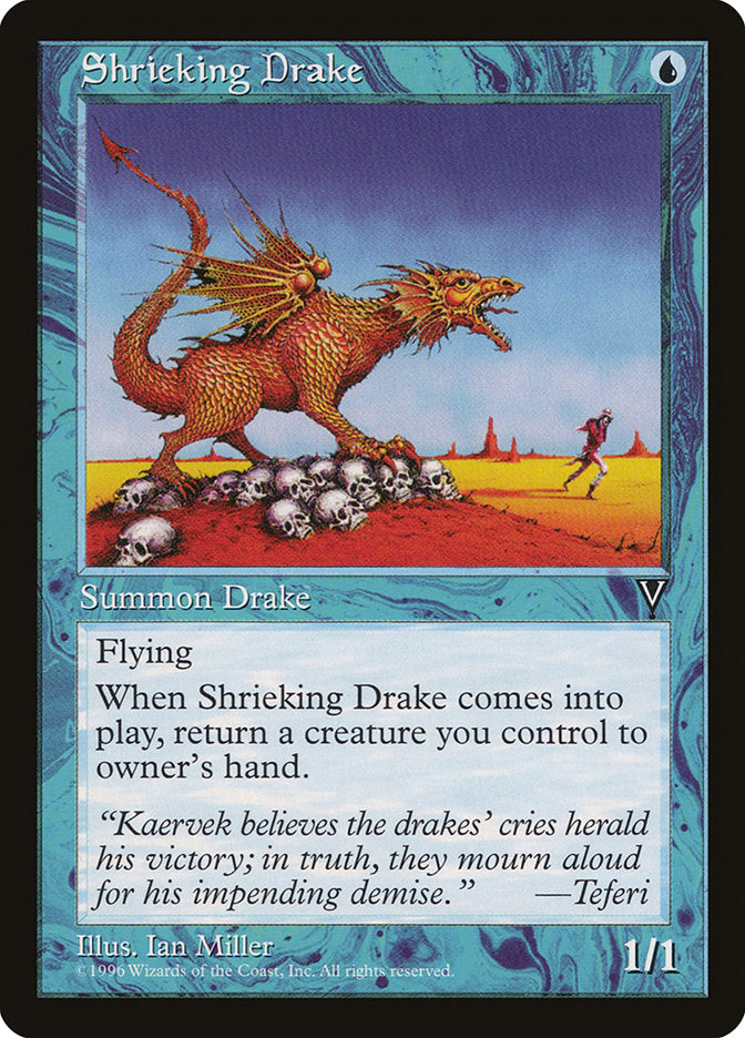 Shrieking Drake [Visions] | Shuffle n Cut Hobbies & Games