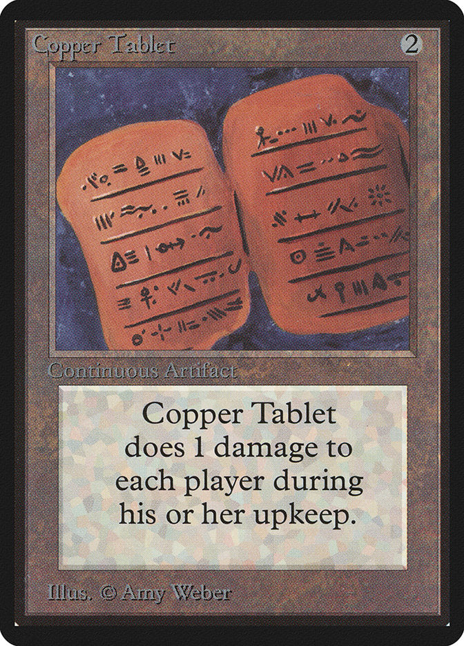 Copper Tablet [Beta Edition] | Shuffle n Cut Hobbies & Games