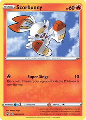 Scorbunny (SWSH002) [Sword & Shield: Black Star Promos] | Shuffle n Cut Hobbies & Games