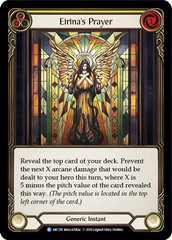 Eirina's Prayer (Yellow) [ARC174] Unlimited Edition Rainbow Foil | Shuffle n Cut Hobbies & Games