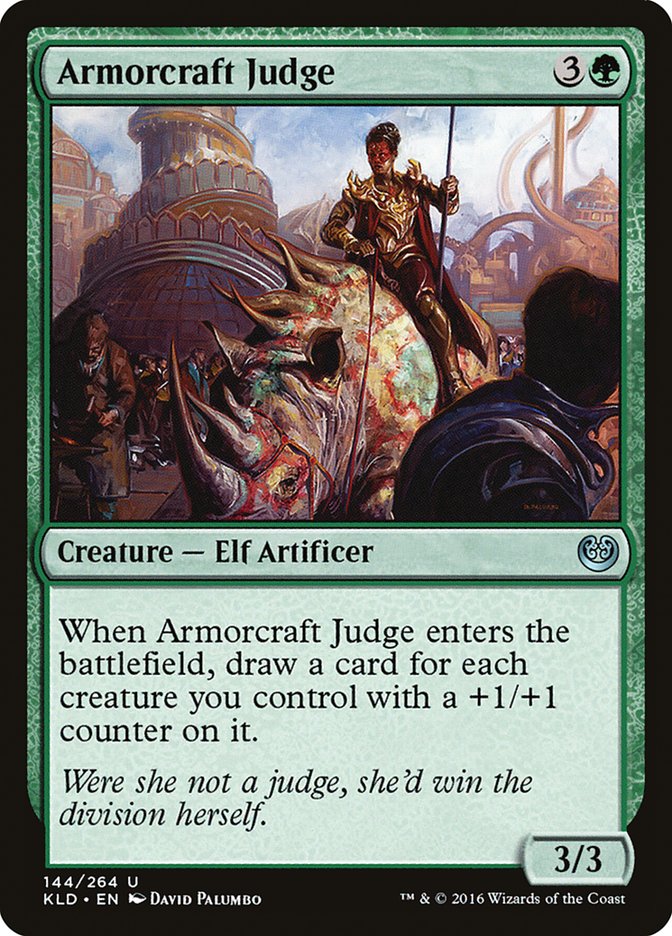 Armorcraft Judge [Kaladesh] | Shuffle n Cut Hobbies & Games