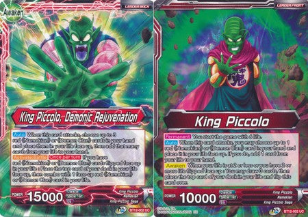 King Piccolo // King Piccolo, Demonic Rejuvenation [BT12-002] | Shuffle n Cut Hobbies & Games