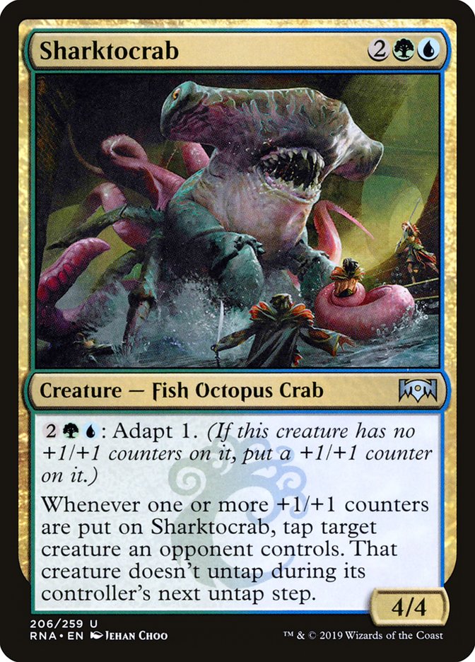 Sharktocrab [Ravnica Allegiance] | Shuffle n Cut Hobbies & Games