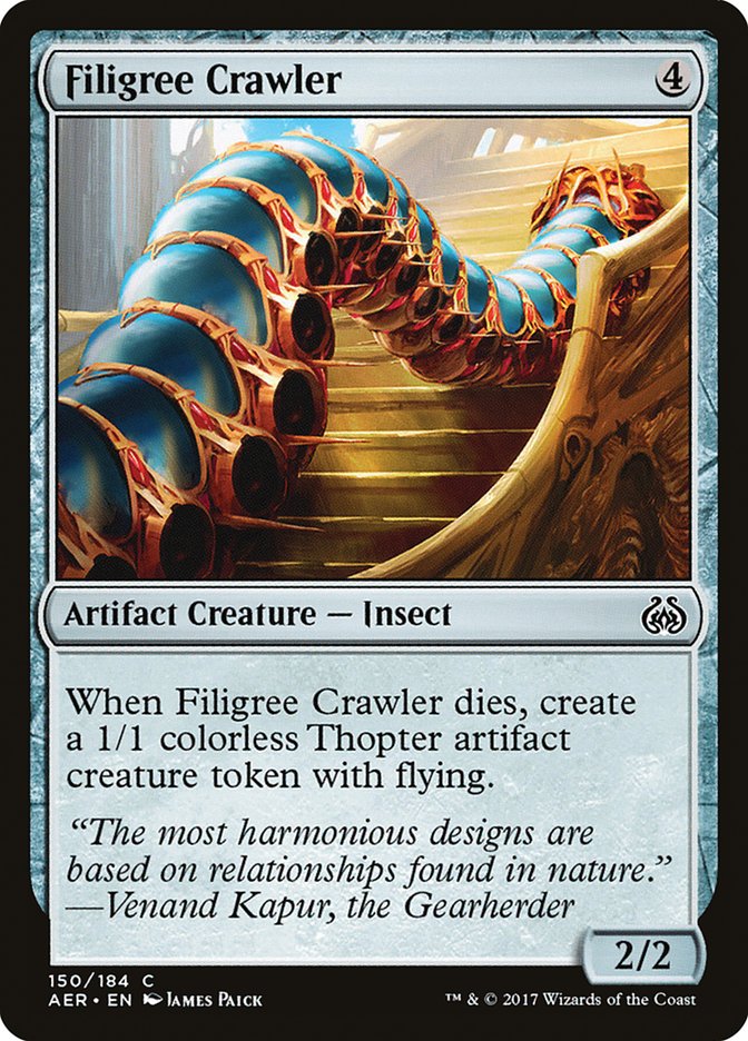 Filigree Crawler [Aether Revolt] | Shuffle n Cut Hobbies & Games