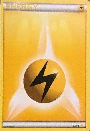 Lightning Energy (18/30) [XY: Trainer Kit 3 - Pikachu Libre] | Shuffle n Cut Hobbies & Games