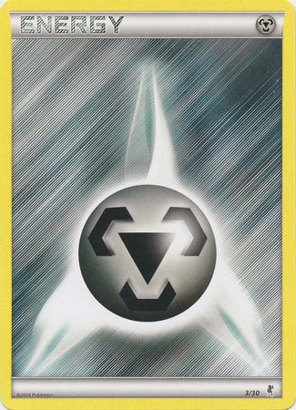 Metal Energy (3/30) [XY: Trainer Kit 1 - Bisharp] | Shuffle n Cut Hobbies & Games