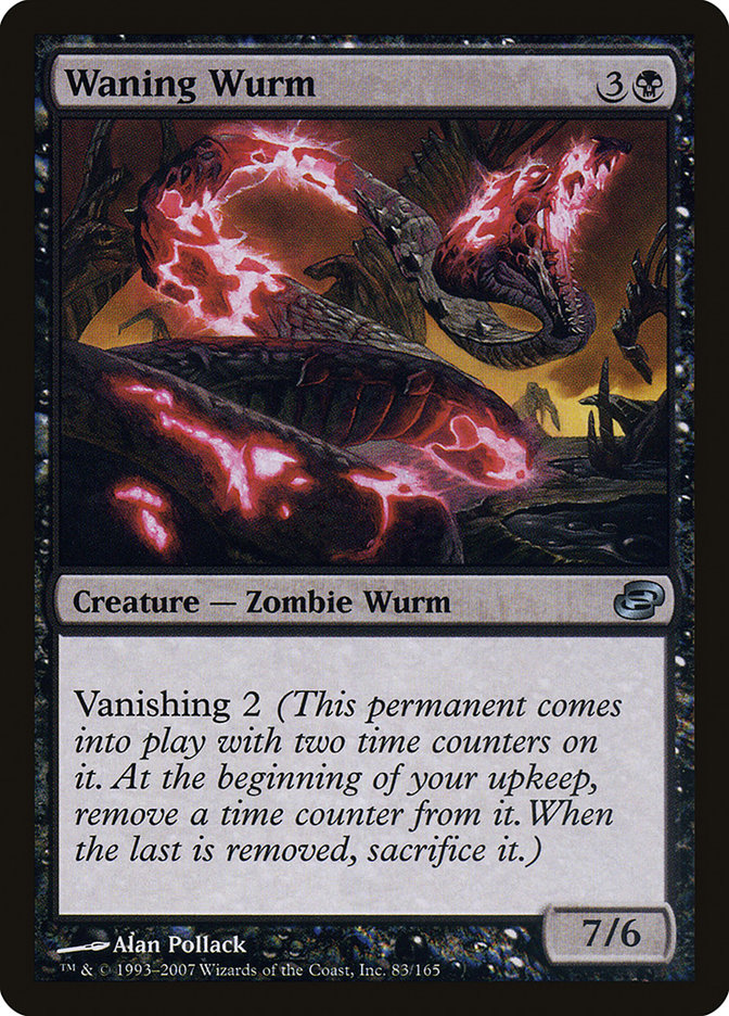 Waning Wurm [Planar Chaos] | Shuffle n Cut Hobbies & Games