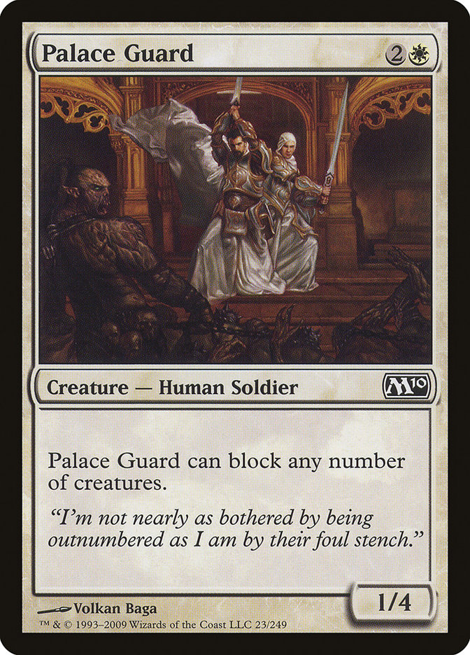 Palace Guard [Magic 2010] | Shuffle n Cut Hobbies & Games