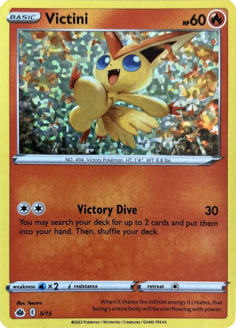 Victini (5/15) [McDonald's Promos: Match Battle] | Shuffle n Cut Hobbies & Games