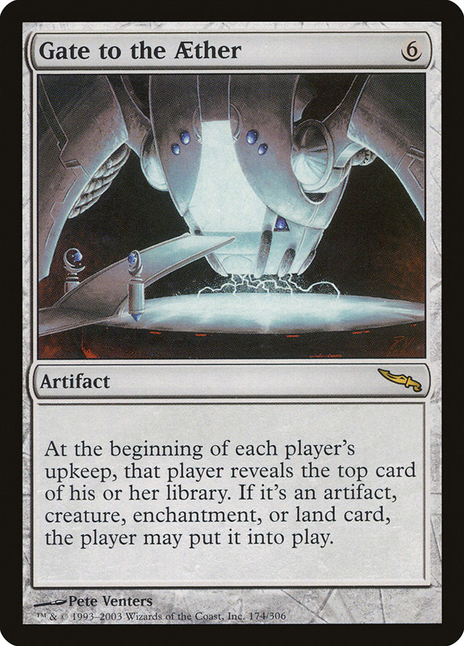 Gate to the Aether [Mirrodin] | Shuffle n Cut Hobbies & Games